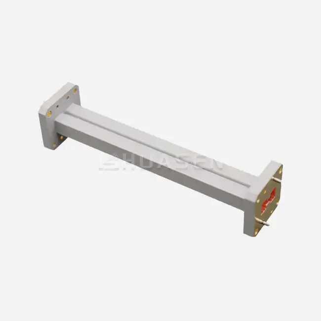 Double Ridged Straight Waveguide for EMC Testing